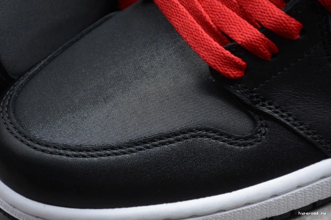 Black 1 Air 555088-060 High Satin Jordan Retro OG 0607
